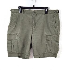 HUDSON North Green Cargo Shorts